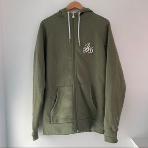 BEE Inspired Green Signature Hoodie EUC XL